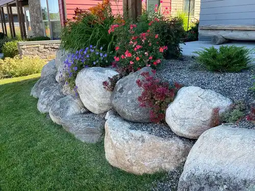 landscaping services Canadohta Lake